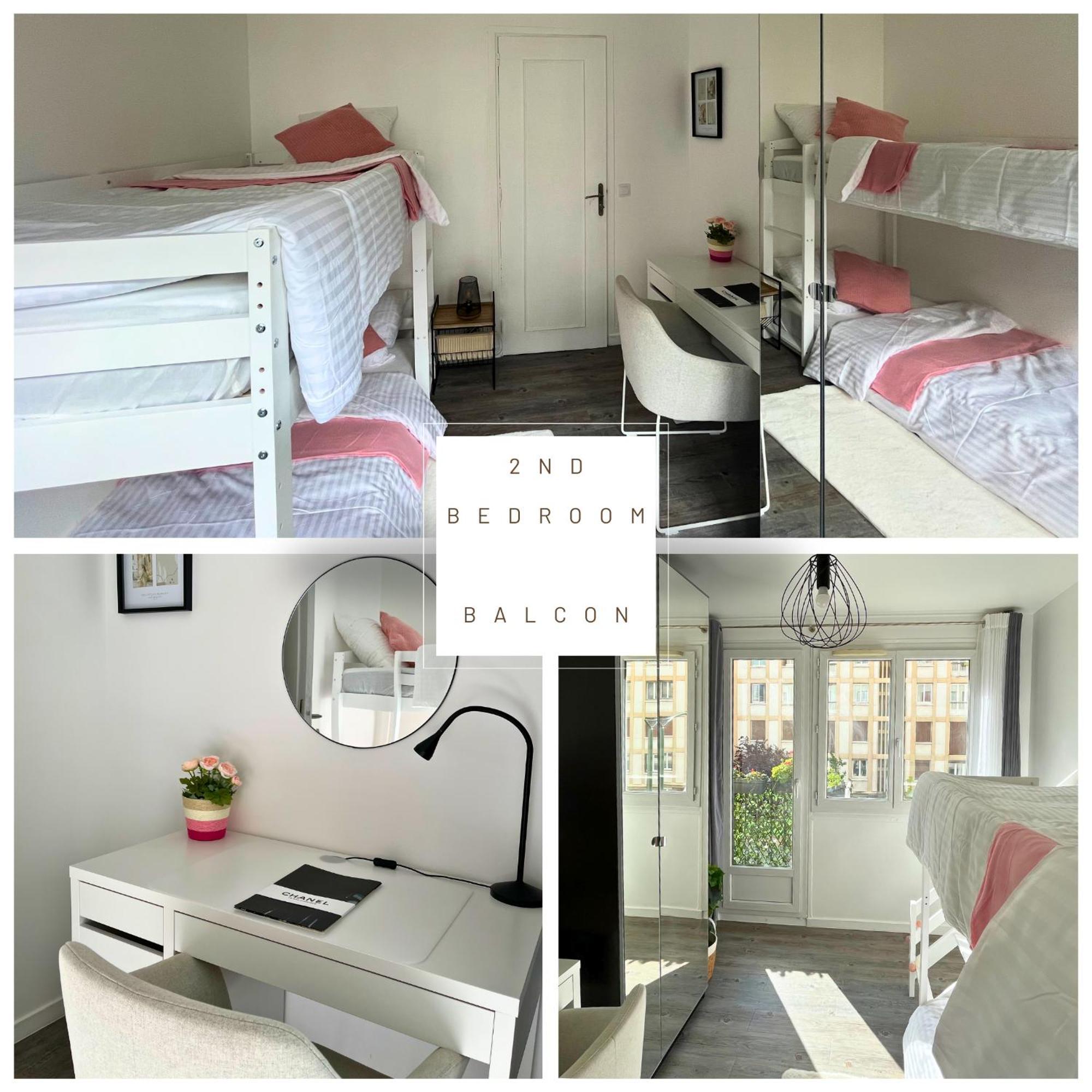 Entire 60M2 Apartment - Close To Paris - Parking - Kitchen - 2Min Rerb - Olympic'24 Bourg-la-Reine Exterior photo