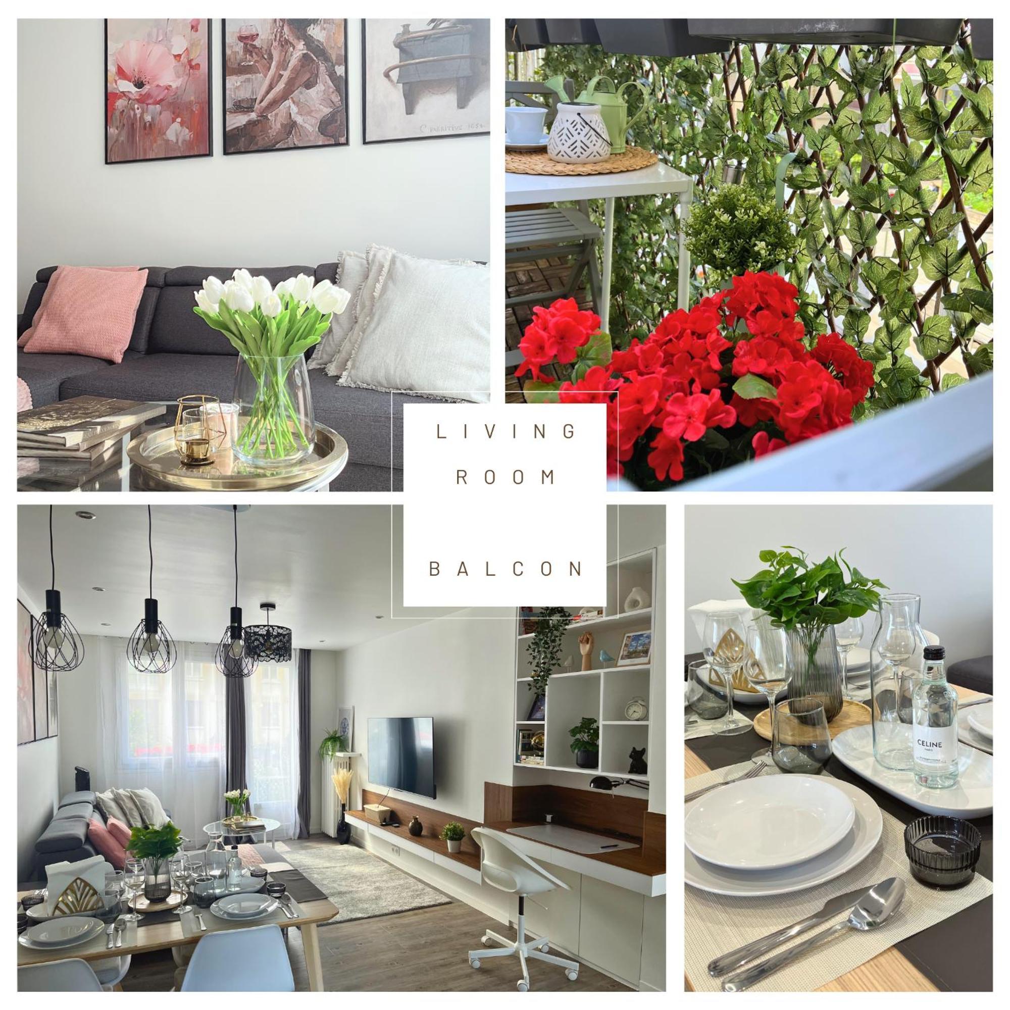 Entire 60M2 Apartment - Close To Paris - Parking - Kitchen - 2Min Rerb - Olympic'24 Bourg-la-Reine Exterior photo
