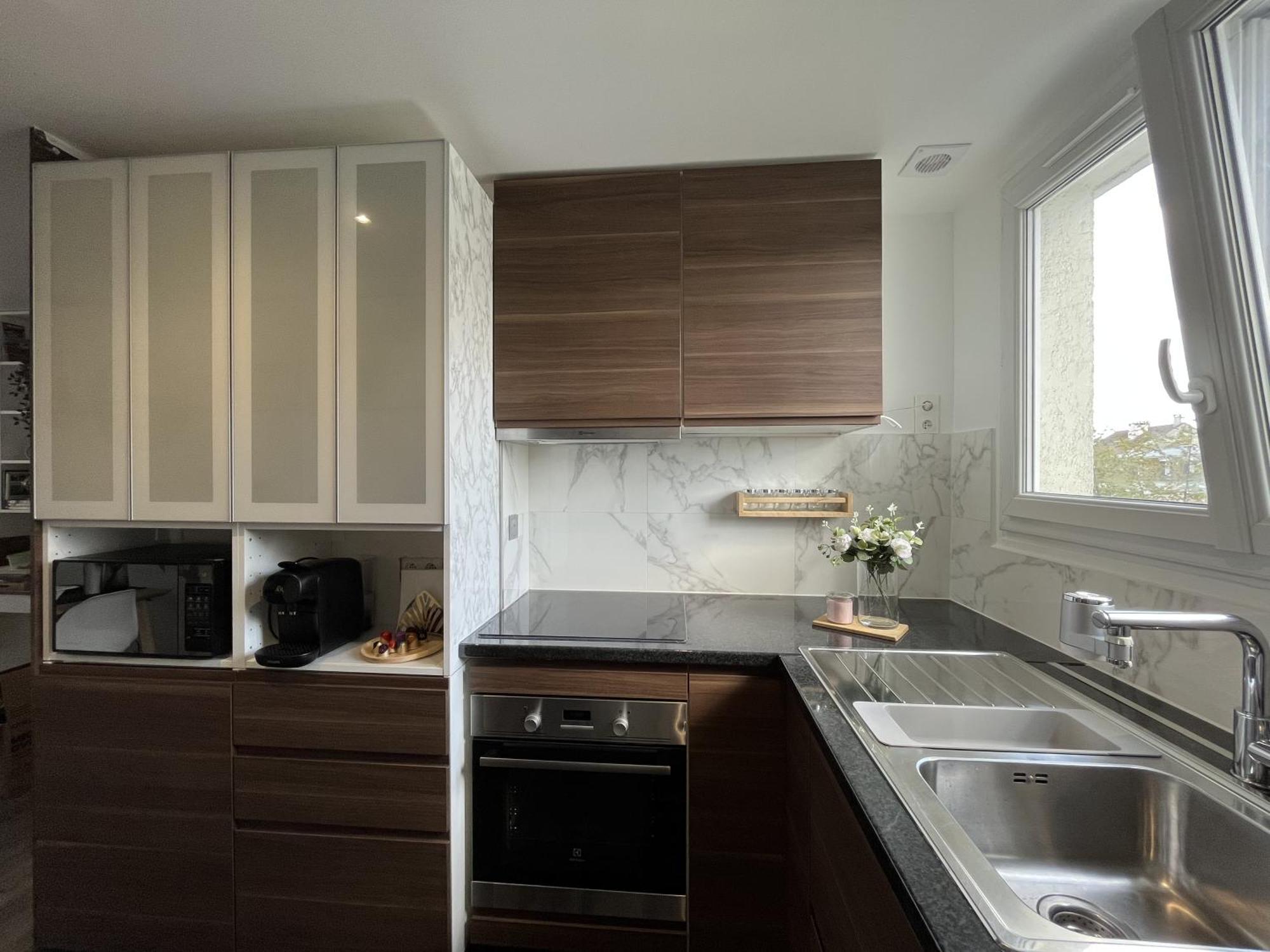Entire 60M2 Apartment - Close To Paris - Parking - Kitchen - 2Min Rerb - Olympic'24 Bourg-la-Reine Exterior photo