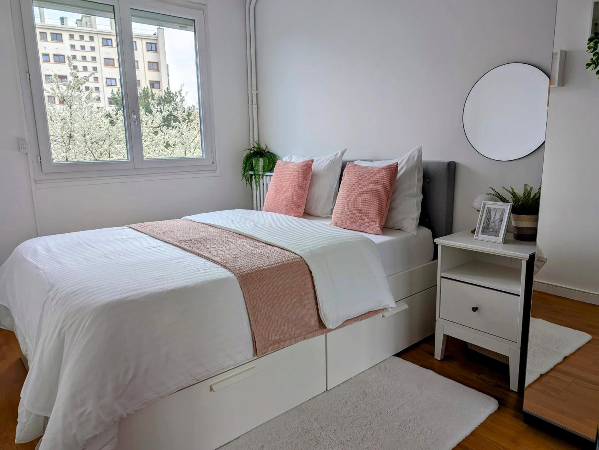 Entire 60M2 Apartment - Close To Paris - Parking - Kitchen - 2Min Rerb - Olympic'24 Bourg-la-Reine Exterior photo